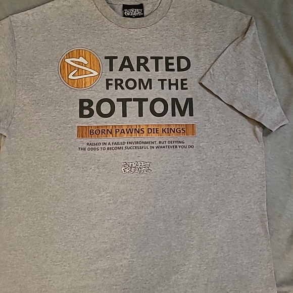 Street Dreams Original Collection XL-2 Start From Botton & Bullet Streetwear - Picture 7 of 11